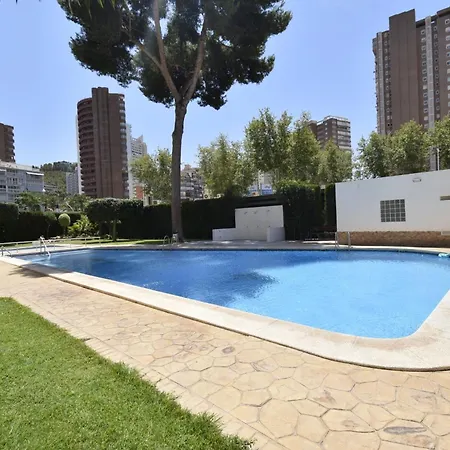 Albatros - Fincas Arena Benidorm Exterior photo